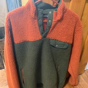 NWOT Orvis 1/4 Button Pullover